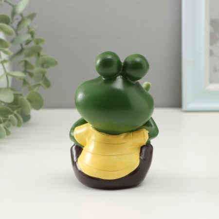 Figure "Frog" 7x9.5x11.5cm-3
