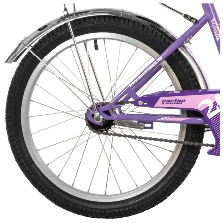 Cycling 20 "Novatrack Vector, Purple color-3