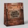 Package Gift Craft Vertical, packaging, “Gift to a real man”, 23 x 27 x 8 cm