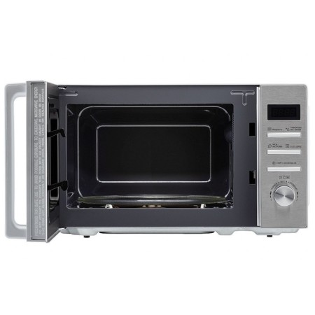 Microwave oven Krona Quantum 44 WH/IX, 800 W, 20 l, 8 modes, white-gray-3