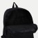 Young backpack from textiles on lightning, 3 pockets, black color