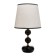 1x60W rolling lamp E27 black and gold 25x25x45 cm Risalux