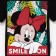 Children's T-shirt "Minnie" Minnie MaC, height 98-104, black