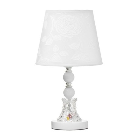 Table lamp "Roses" E27 220V BOOD with backlight, diodes 39.5x23x23 cm Risalux-7