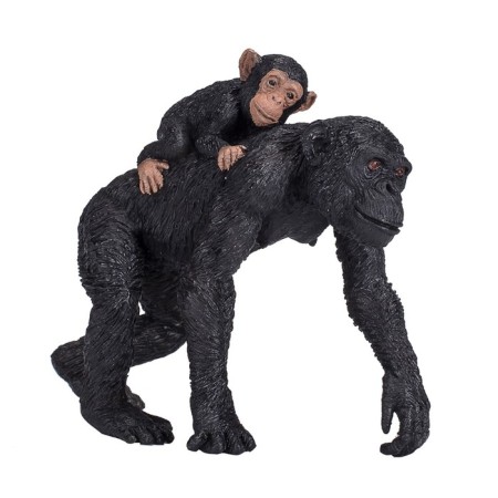 Figure Konik "Chimpanzees with cubs"