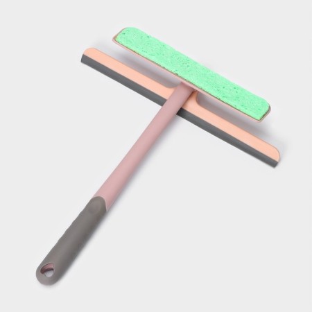 Okloma Dolyana "Elite", cellulose sponge, swivel silicone segment, 28 × 34 × 6 cm, color mix-4