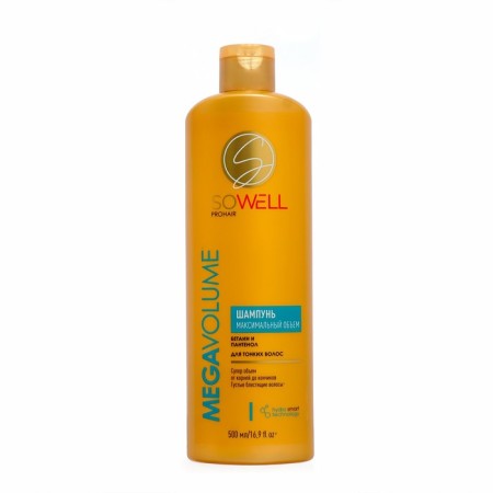 Sowell Mega Volume "Maximum volume", 500 ml hair