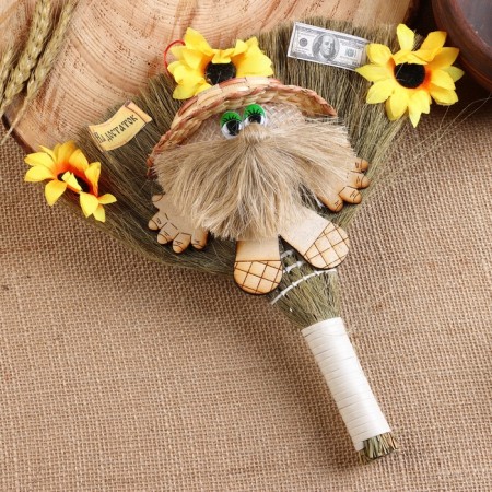 The amulet "Broat with the brownie", 25 cm, mix-5