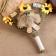 The amulet "Broat with the brownie", 25 cm, mix