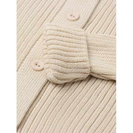 Cardigan Knitted baby I, r.80-86, beige-8