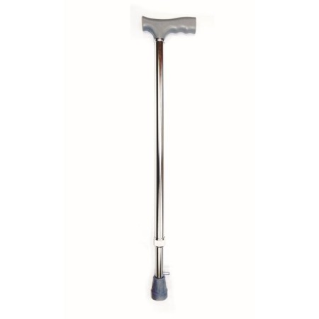 Telescopic cane 102S, with a glidation device