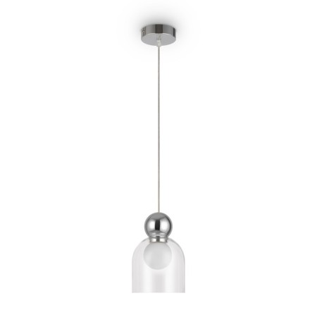 Suspended lamp Freya Fr5220PL-01CH2 FOCUS, 150x150x1720 mm, G9, 1x25W, color chromium-5