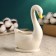 Pot "Swan" 15x7.5x11cm