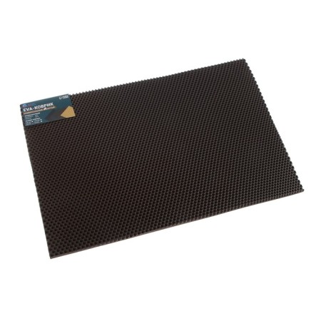 Rug EVA Universal Grand Caratt, honeycomb 50 x 67 cm, brown-4