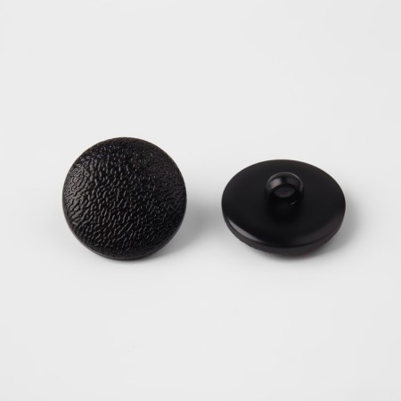 Buttons on the leg, d = 21 mm, black color-2