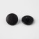 Buttons on the leg, d = 21 mm, black color
