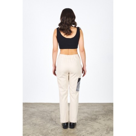 Female trousers, size 52-1