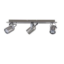 Luigi lamp, 3x50W GU10, nickel color, chrome