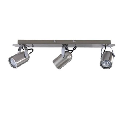 Luigi lamp, 3x50W GU10, nickel color, chrome