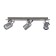 Luigi lamp, 3x50W GU10, nickel color, chrome