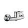Shower mixer "RMS" SL55-003, shower set, cartridge 40 mm, zinc, chrome