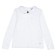 Bluez for girls PlayTode, height 134 cm, white color