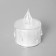Nightmare "Frosty candle" LED 3000k from AG13 batteries 3.5x3.5x5cm