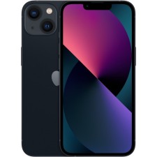 Smartphone Apple A2633 iPhone 13 128GB 4GB Dark Night Monoblock 3G 4G 1SIM 6.1 