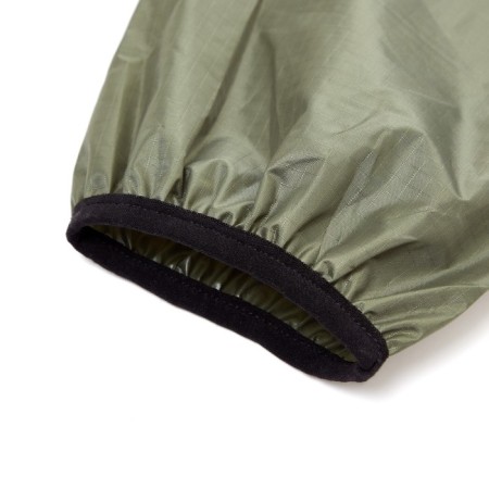 Moisture-protective raincoat, fabric: taffeta 3000 mm, green, 48-50/176-6