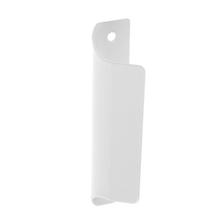 Tundra-shell handle, white