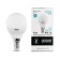 LED LED ELEMENTARY 10W ball 4100K neutr. Bel. E14 730LM GAUSS 53120