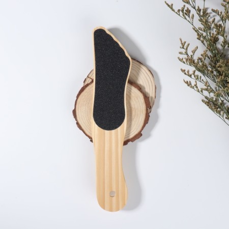 Feet tribes, sandpaper, bilateral, 25 cm, wooden-3