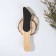 Feet tribes, sandpaper, bilateral, 25 cm, wooden