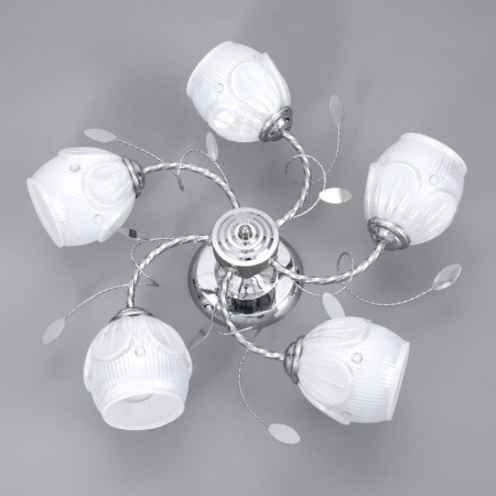 Subtract "Gassi" 5x40W E27 Chrome Model: 2595287-3