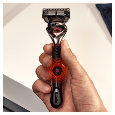 Exchange cassettes Gillette Fusion5 Proglide Power, 5 blades, 4 pcs.-6