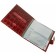 Businessman on the button, 16 sheets, red color