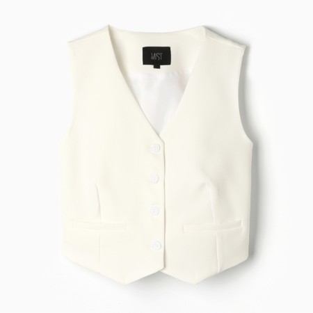 Women's vest MIST: Classic Collection p. 50, milk-8