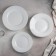 Service tableter -ceramic EVERYDAY, 18 objects, white, gray color