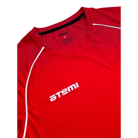 ATEMI Game T-shirt, red color, ATSS-002SS23-RED, size S-2