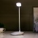 Sensory table lamp 16763/1 LED 3W 6000K USB AKB White 11x8x41 cm Risalux