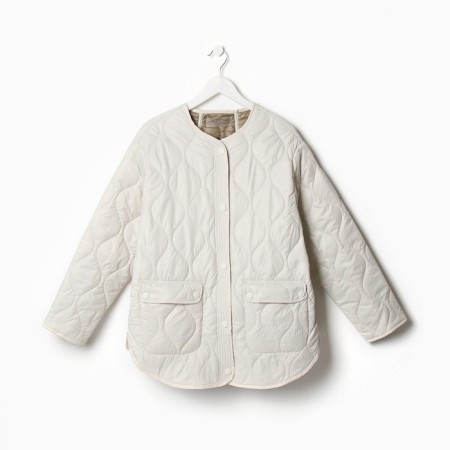 Steering jacket MIST Oversize size 44, Milk color-8