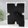 Polystone photo frame 10x15 cm "lush leaves" white 26x20 cm