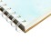 A4 sketchbook for pastel, 48 sheets on the crest, "sunflower", solid cover, density of 100 g., Mix