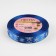 Satsis tape "Snowflakes", 15 mm, 23 ± 1 m, blue color No. 122