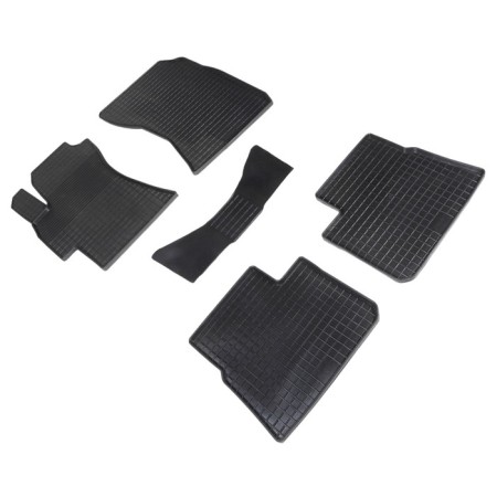 Rubber rugs ’grid’ for Subaru Impreza, 2007-2011
