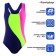Squip is a comb “wave”, dark blue/green neon/fuchsia, p. thirty