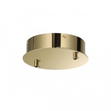 База потолочная Odeon Light. Version, 50х255 мм, цвет золотой