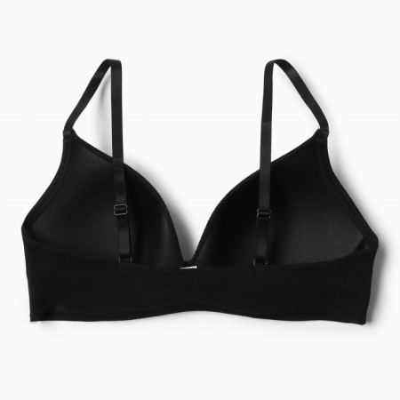 Women's bra, black color, size 75b-5