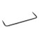 Construction bracket "Stroybat", 250x70x8 mm, 5 pcs.