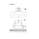 Zein tee, rectangular, 55 x 110 mm, ventilation, with the transition to a round channel d = 100 mm